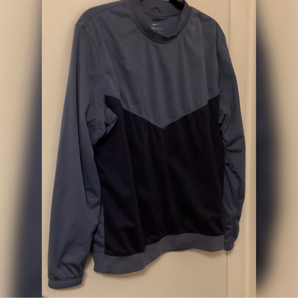 Nike Shield Golf Windshirt Size Medium